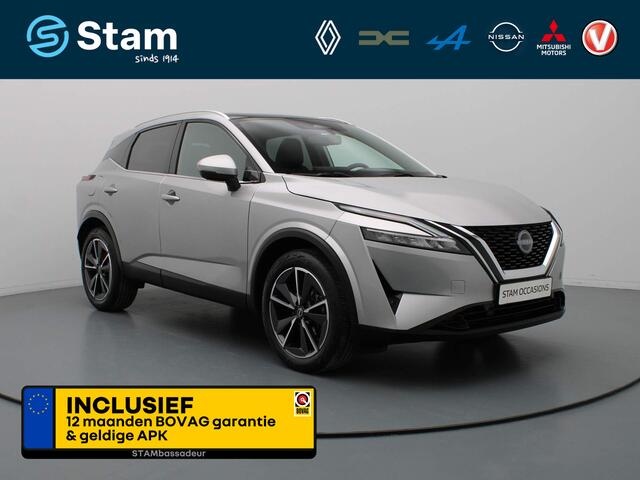 Nissan QASHQAI 158pk MHEV Xtronic Tekna Adapt. cruise | 360° Camera | Head-Up | Navi | Panoramadak