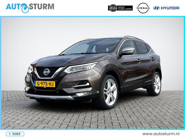 Nissan QASHQAI 1.3 DIG-T N-Motion | Panoramadak | Apple Carplay/Android Auto | LED Koplampen | 19'' Velgen | 360° Camera | Keyless Entry | Rijklaarprijs!