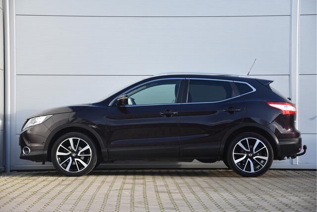 Nissan QASHQAI 1.2 Tekna | Trekhaak | Leer | LED | Nightshade |