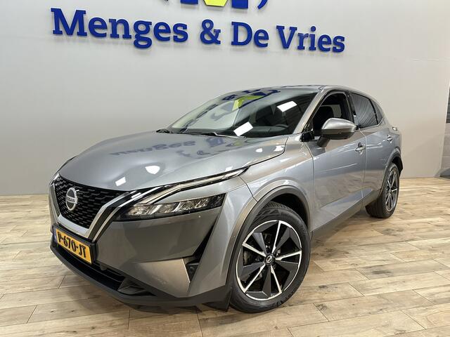 Nissan QASHQAI 1.3 MHEV Xtronic N-Style Airco ECC | LED | Keyless | Adaptive Cruise | 360 Camera | Navigatie | Apple Carplay Android Auto | Isofix | NAP |