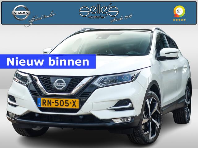 Nissan QASHQAI 1.2 Tekna + | 360 camera | Stoelverwarming | Panorama dak