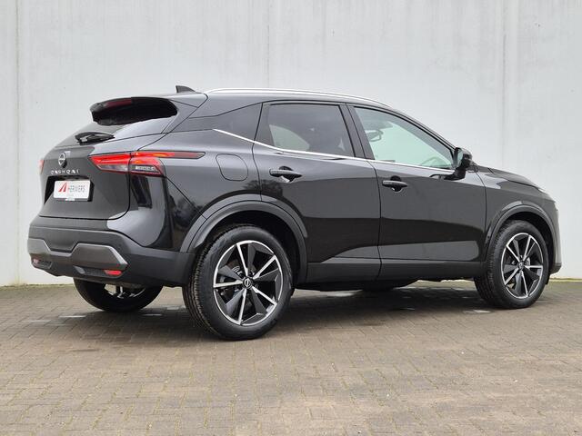 Nissan QASHQAI 1.3 MHEV Xtronic Tekna Automaat / HUD / Panoramadak / Stuur- en Stoelverwarming / Elektr. klep / Apple Carplay Android / Trekgewicht 1.800 Kg /