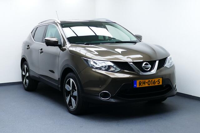 Nissan QASHQAI 1.2 N-Vision. Panodak, 360 Camera, Clima, Cruise, Haak 1200kg