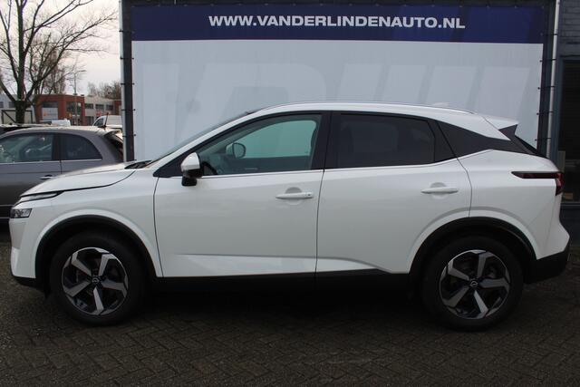 Nissan QASHQAI 1.3 MHEV Business Design 360 graden camera, Pano dak / AppleCarPlay/AndroidAuto, key-less, stoelverwarming,