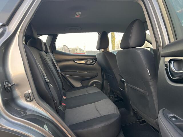 Nissan QASHQAI 1.2 Acenta 2e Eigenaar,Trekhaak,Clima,Cruise,Pdc voor+Achter,LMV,6 Bak,Apk tot 01-2026