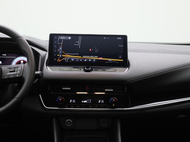 Nissan QASHQAI 1.3 MHEV Xtronic N-Connecta | Panoramadak | Navigatie | 360 graden Camera | Adapt. Cruise Control | Climate Control | Apple Carplay/Android Auto | PDC |