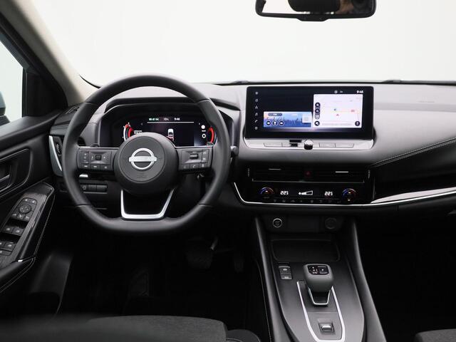 Nissan QASHQAI 1.3 MHEV Xtronic N-Connecta | Panoramadak | Navigatie | 360 graden Camera | Adapt. Cruise Control | Climate Control | Apple Carplay/Android Auto | PDC |
