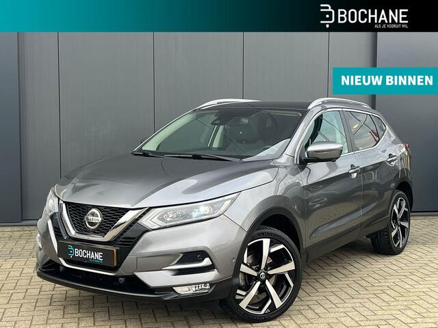 Nissan QASHQAI 1.3 DIG-T Tekna | Trekhaak| Panoramadak | 360º Camera | Voorruit- & Stoelverwarming | Dodehoek dectectie
