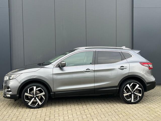 Nissan QASHQAI 1.3 DIG-T Tekna | Trekhaak| Panoramadak | 360º Camera | Voorruit- & Stoelverwarming | Dodehoek dectectie