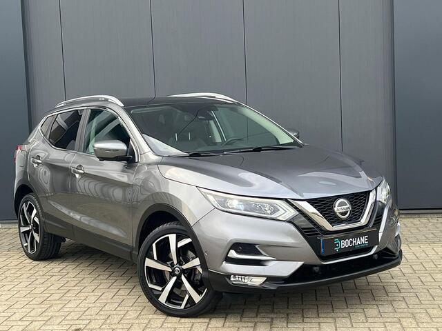 Nissan QASHQAI 1.3 DIG-T Tekna | Trekhaak| Panoramadak | 360º Camera | Voorruit- & Stoelverwarming | Dodehoek dectectie