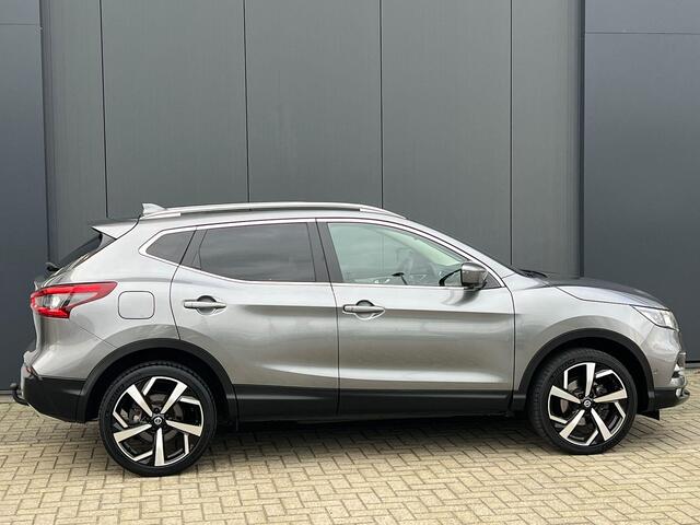 Nissan QASHQAI 1.3 DIG-T Tekna | Trekhaak| Panoramadak | 360º Camera | Voorruit- & Stoelverwarming | Dodehoek dectectie