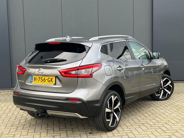 Nissan QASHQAI 1.3 DIG-T Tekna | Trekhaak| Panoramadak | 360º Camera | Voorruit- & Stoelverwarming | Dodehoek dectectie