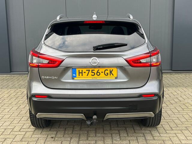 Nissan QASHQAI 1.3 DIG-T Tekna | Trekhaak| Panoramadak | 360º Camera | Voorruit- & Stoelverwarming | Dodehoek dectectie