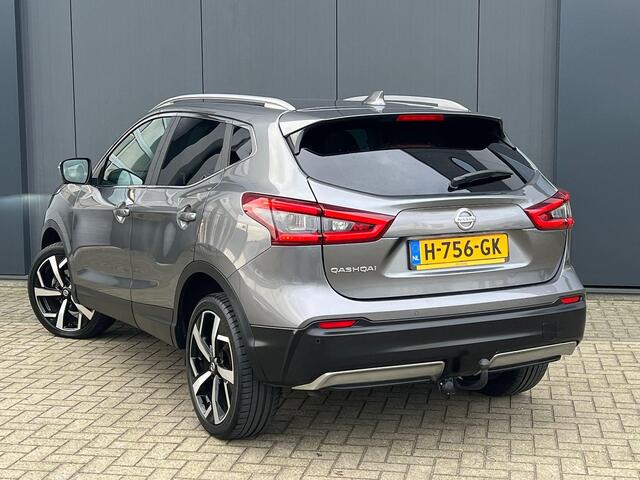 Nissan QASHQAI 1.3 DIG-T Tekna | Trekhaak| Panoramadak | 360º Camera | Voorruit- & Stoelverwarming | Dodehoek dectectie