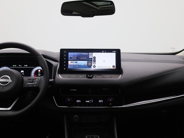 Nissan QASHQAI 1.3 MHEV Xtronic N-Connecta | Panoramadak | Camera's rondom