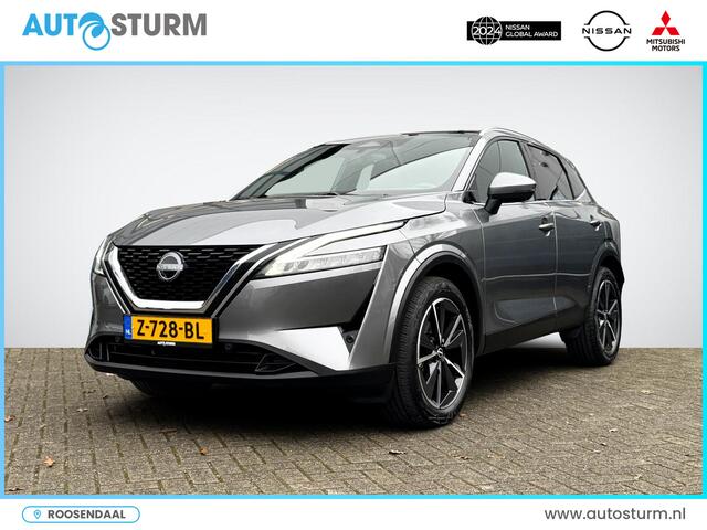 Nissan QASHQAI 1.3 MHEV Xtronic Tekna Design Pack | Panoramadak | Head-Up Display | Adapt. Cruise Control | Apple Carplay/Android Auto | Matrix-LED | Rijklaarprijs!
