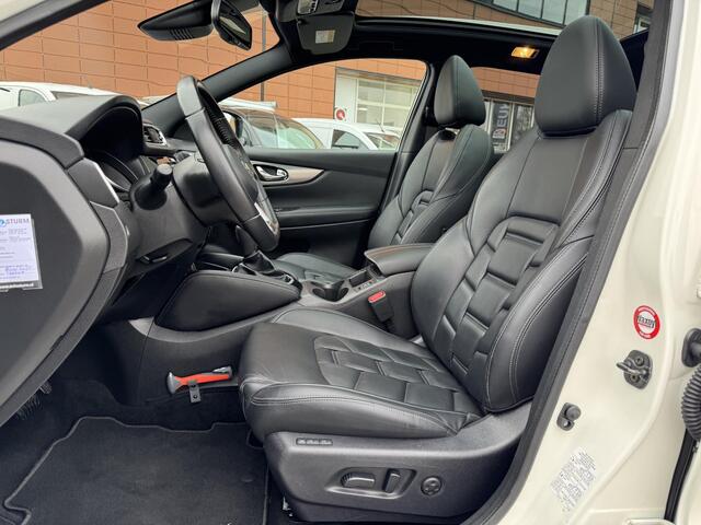 Nissan QASHQAI 1.3 DIG-T Tekna + | Panoramadak | Apple Carplay/Android Auto | Geheugenstoel | BOSE Audio | Nappa Leder | Stoelverarming | 360° Camera | Rijklaarprijs!