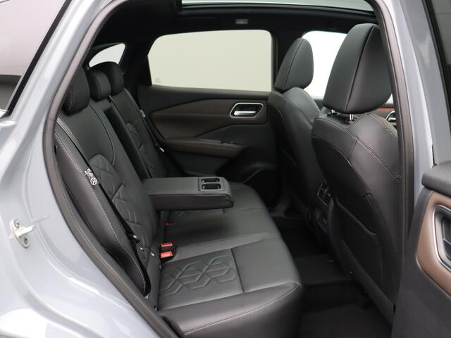 Nissan QASHQAI Mild-Hybrid 140 6MT Tekna + Panoramisch glazen dak + Cold Pack | 12.3" TFT digitale cockpit | Audiosysteem met DAB, Apple Carplay & Android Auto, USB-aansluiting, stuurwielbediening en 6 luidsprekers | Automatische achterklep met handsfree functie (voetse