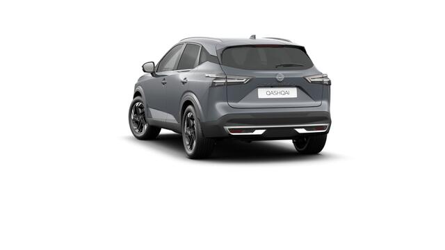 Nissan QASHQAI Mild-Hybrid 158 Xtronic N-Connecta + Panoramisch glazen dak + Cold Pack | 12.3" TFT digitale cockpit | Audiosysteem met DAB, Apple Carplay & Android Auto, USB-aansluiting, stuurwielbediening en 6 luidsprekers | Blind Spot Warning & Intervention (BSW + BSI