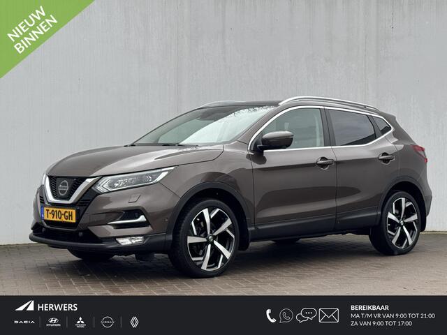 Nissan QASHQAI 1.6 Tekna / Panoramadak / Navigatie / 360 Graden camera / Stoel- en voorruitverwarming