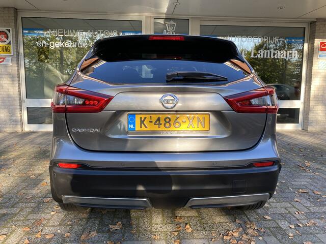 Nissan QASHQAI 1.3 DIG-T Tekna Navigatie/Cruisecontr./Panoramadak/Climatecontrole/Keyless Entry met Start/Led verl./L/M 19 Inch/Parkeer assistent met sensoren v+a/Stoelverw./Leder multifunction. stuur/Audio/CD met DAB /Kop