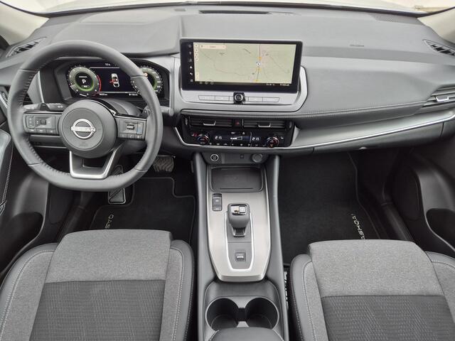 Nissan QASHQAI 1.3 MHEV Xtronic N-Connecta Automaat / Cold Pack / Nieuw model / Facelift / Apple Carplay Android Auto / Adaptief cruise control / Trekgewicht 1800 kg / Lichtmetalen wielen 18" /