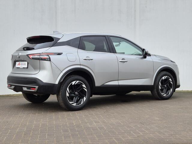Nissan QASHQAI 1.3 MHEV Xtronic N-Connecta Automaat / Cold Pack / Nieuw model / Facelift / Apple Carplay Android Auto / Adaptief cruise control / Trekgewicht 1800 kg / Lichtmetalen wielen 18" /
