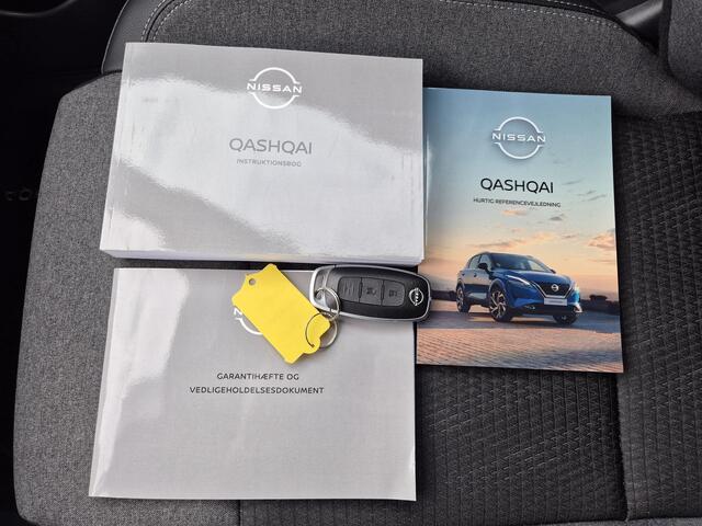 Nissan QASHQAI 1.3 MHEV Xtronic N-Connecta Automaat / Cold Pack / Nieuw model / Facelift / Apple Carplay Android Auto / Adaptief cruise control / Trekgewicht 1800 kg / Lichtmetalen wielen 18" /