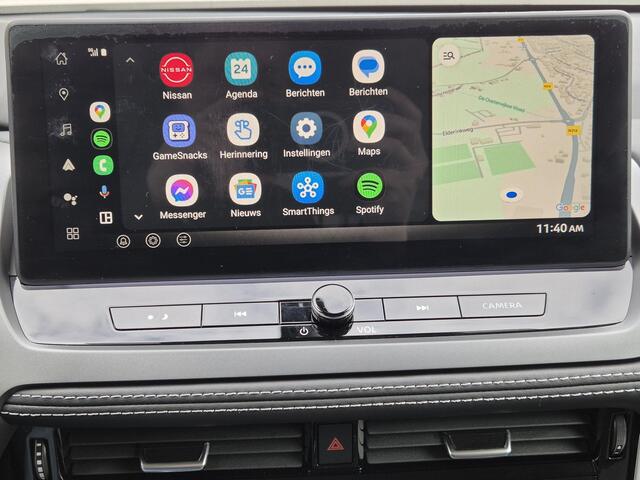Nissan QASHQAI 1.3 MHEV Xtronic N-Connecta Automaat / Cold Pack / Nieuw model / Facelift / Apple Carplay Android Auto / Adaptief cruise control / Trekgewicht 1800 kg / Lichtmetalen wielen 18" /