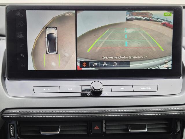 Nissan QASHQAI 1.3 MHEV Xtronic N-Connecta Automaat / Cold Pack / Nieuw model / Facelift / Apple Carplay Android Auto / Adaptief cruise control / Trekgewicht 1800 kg / Lichtmetalen wielen 18" /