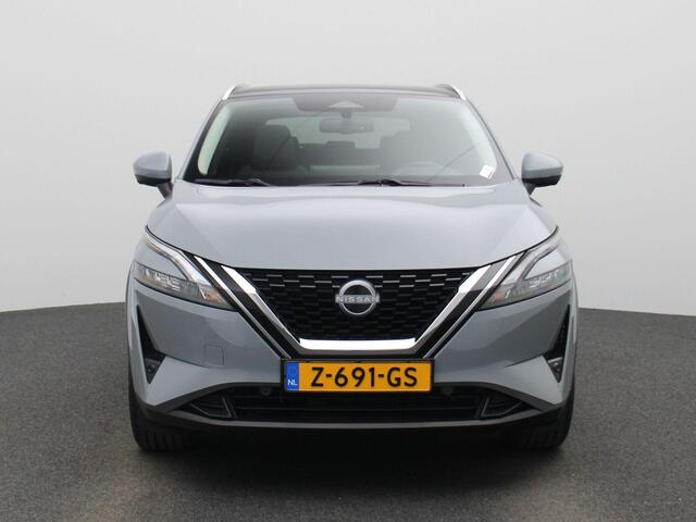 Nissan QASHQAI 1.3 MHEV Xtronic N-Connecta | Panoramadak | Navigatie | 360 graden Camera | Adapt. Cruise Control | Climate Control | Apple Carplay/Android Auto | PDC |