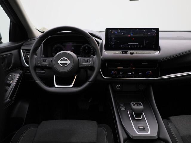 Nissan QASHQAI 1.3 MHEV Xtronic N-Connecta | Panoramadak | Navigatie | 360 graden Camera | Adapt. Cruise Control | Climate Control | Apple Carplay/Android Auto | PDC |