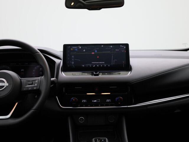Nissan QASHQAI 1.3 MHEV Xtronic N-Connecta | Panoramadak | Navigatie | 360 graden Camera | Adapt. Cruise Control | Climate Control | Apple Carplay/Android Auto | PDC |