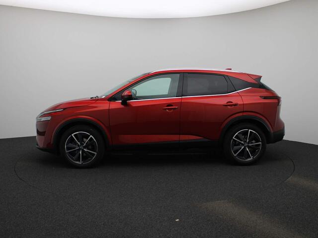 Nissan QASHQAI 1.3 MHEV Xtronic Tekna | Head-up display | Leder/stof interieur | 19" Lichtmetalen velgen | Carplay/Android auto