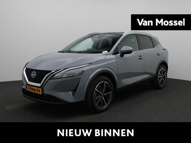 Nissan QASHQAI 1.3 MHEV Xtronic Tekna 158pk | Automaat | Panoramadak | Navigatie | 360 Graden Camera | Apple CarPlay & Android Auto