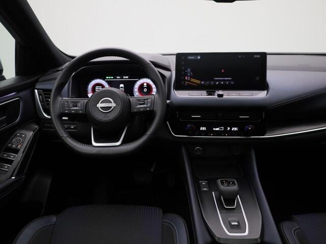 Nissan QASHQAI 1.3 MHEV Xtronic Tekna 158pk | Automaat | Panoramadak | Navigatie | 360 Graden Camera | Apple CarPlay & Android Auto