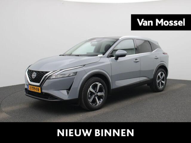 Nissan QASHQAI 1.3 MHEV Xtronic N-Connecta 158PK | Automaat | Panorama-dak | 360 Camera | Navigatie | Adaptive Cruise Control