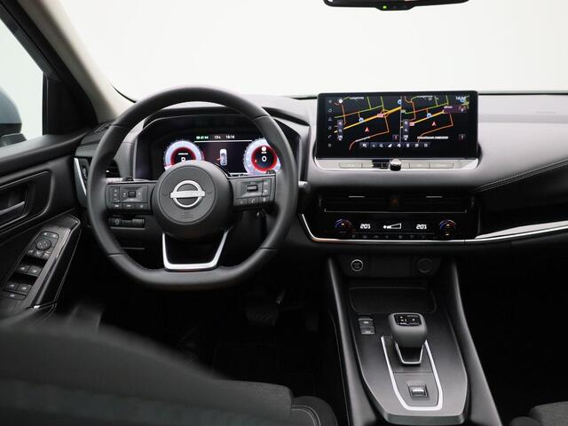 Nissan QASHQAI 1.3 MHEV Xtronic N-Connecta 158PK | Automaat | Panorama-dak | 360 Camera | Navigatie | Adaptive Cruise Control