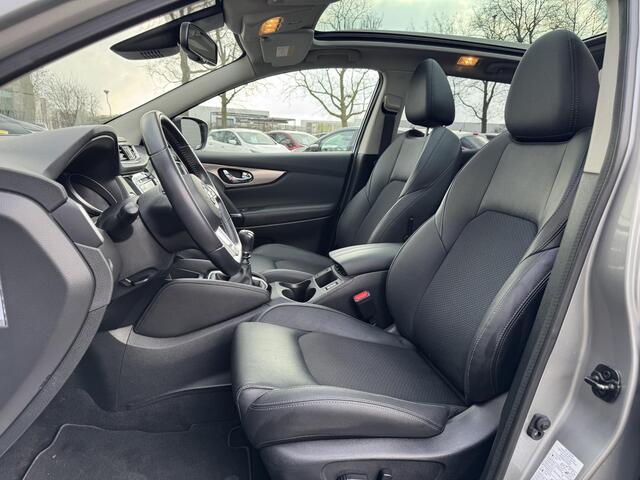 Nissan QASHQAI 1.2 Tekna | Trekhaak | Panoramadak | Navigatie | 360° Camera | Stoelverwarming | LED Koplampen | 19'' Velgen | Rijklaarprijs!