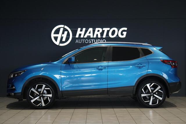 Nissan QASHQAI 1.3 DIG-T Tekna AUT. + LEDER / PANORAMA / 360 CAMERA /