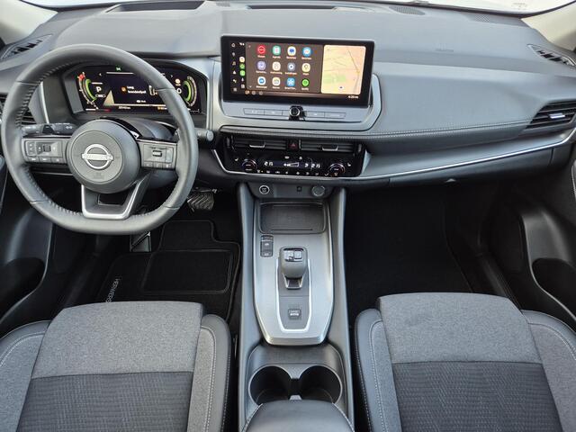 Nissan QASHQAI 1.3 MHEV Xtronic N-Connecta Automaat / Cold Pack / Pack Easy / Nieuw model/ Facelift / HUD / Apple Carplay Android Auto / Adaptief cruise control / Rondomzicht camera /1800kg Trekgewicht