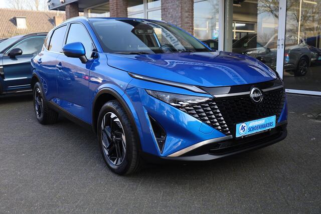 Nissan QASHQAI 1.3 MHEV Xtronic N-Connecta NW-MODEL! PRO-PILOT HALFLEER ACC 360-CAMERA RUIT/STUUR/STOELVERWARMING DAB CARPLAY 18"LMV GSM-LADER