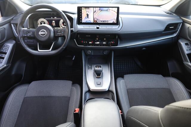 Nissan QASHQAI 1.3 MHEV Xtronic N-Connecta NW-MODEL! PRO-PILOT HALFLEER ACC 360-CAMERA RUIT/STUUR/STOELVERWARMING DAB CARPLAY 18"LMV GSM-LADER