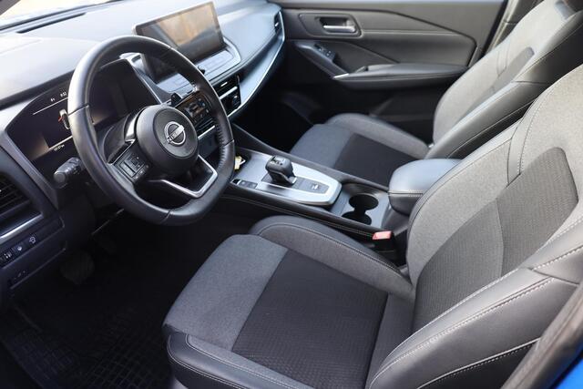 Nissan QASHQAI 1.3 MHEV Xtronic N-Connecta NW-MODEL! PRO-PILOT HALFLEER ACC 360-CAMERA RUIT/STUUR/STOELVERWARMING DAB CARPLAY 18"LMV GSM-LADER