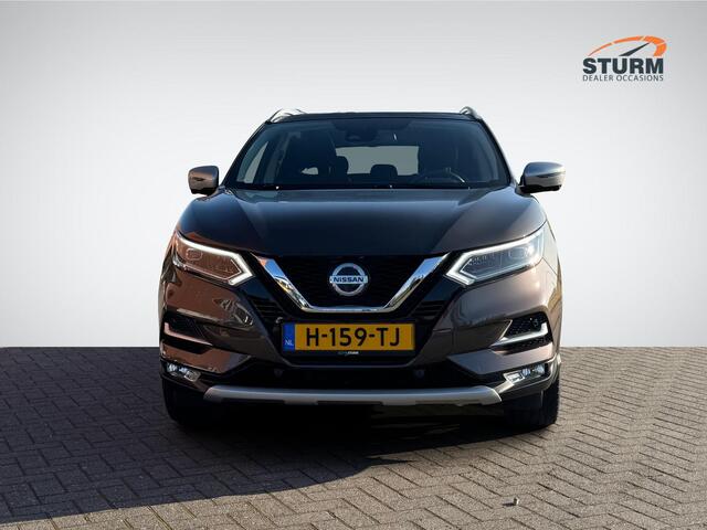 Nissan QASHQAI 1.3 DIG-T N-Motion | Panoramadak | Apple Carplay/Android Auto | LED Koplampen | 19'' Velgen | 360° Camera | Keyless Entry | Rijklaarprijs!