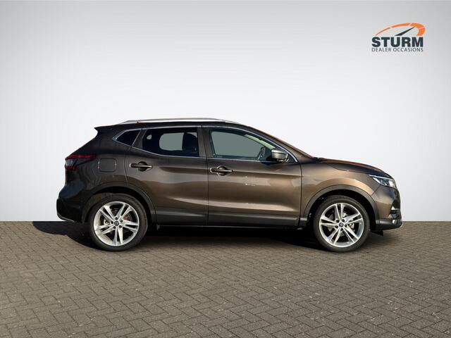Nissan QASHQAI 1.3 DIG-T N-Motion | Panoramadak | Apple Carplay/Android Auto | LED Koplampen | 19'' Velgen | 360° Camera | Keyless Entry | Rijklaarprijs!