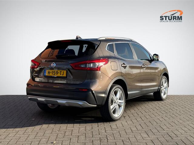 Nissan QASHQAI 1.3 DIG-T N-Motion | Panoramadak | Apple Carplay/Android Auto | LED Koplampen | 19'' Velgen | 360° Camera | Keyless Entry | Rijklaarprijs!