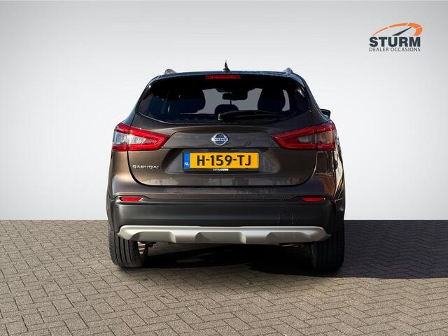 Nissan QASHQAI 1.3 DIG-T N-Motion | Panoramadak | Apple Carplay/Android Auto | LED Koplampen | 19'' Velgen | 360° Camera | Keyless Entry | Rijklaarprijs!