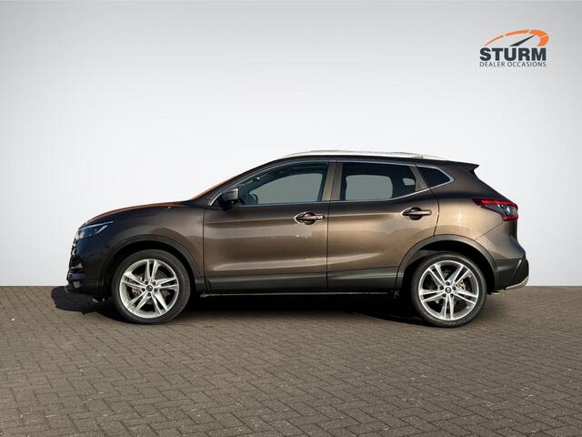 Nissan QASHQAI 1.3 DIG-T N-Motion | Panoramadak | Apple Carplay/Android Auto | LED Koplampen | 19'' Velgen | 360° Camera | Keyless Entry | Rijklaarprijs!