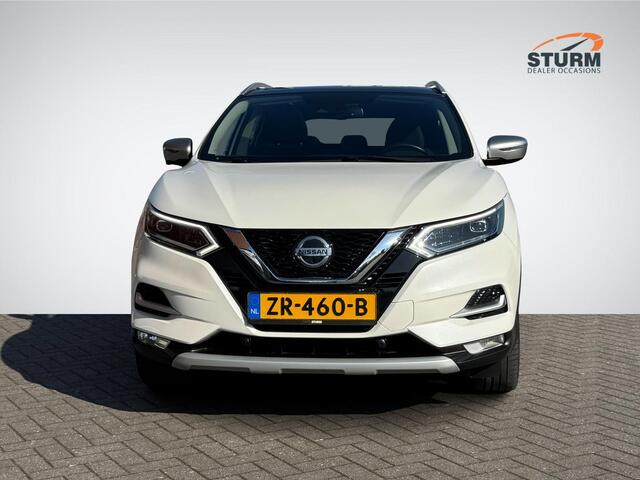 Nissan QASHQAI 1.3 DIG-T N-Motion | Trekhaak | Panoramadak | Apple Carplay/Android Auto | LED Koplampen | 19'' Velgen | 360° Camera | Keyless Entry | Rijklaarprijs!